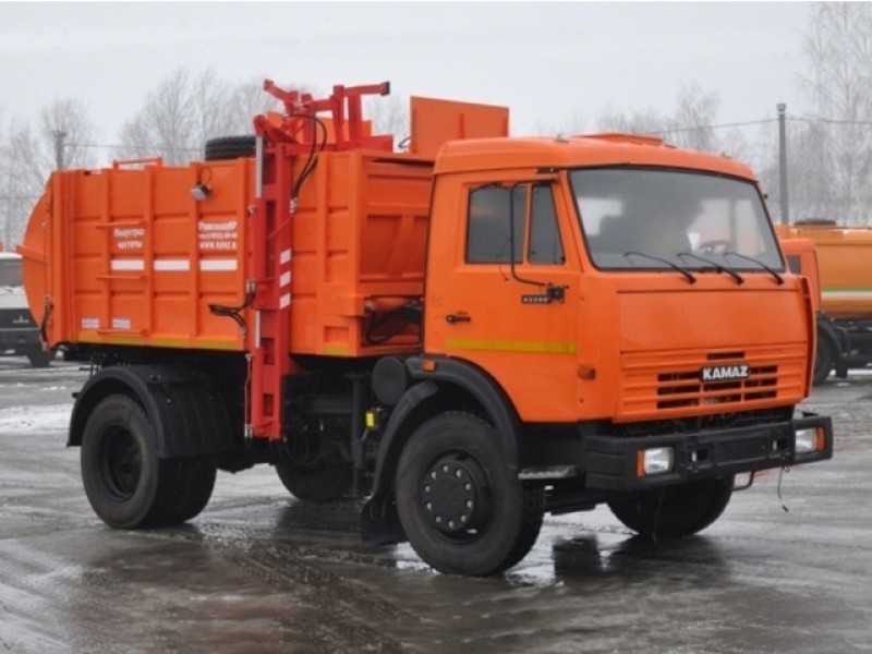 Мусоровоз камаз мкм 44108